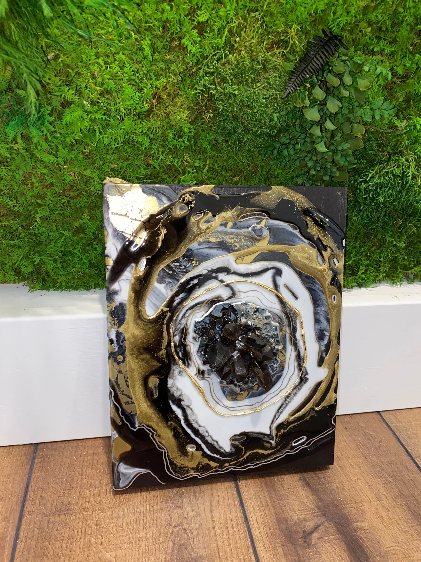 Resin Geode 1