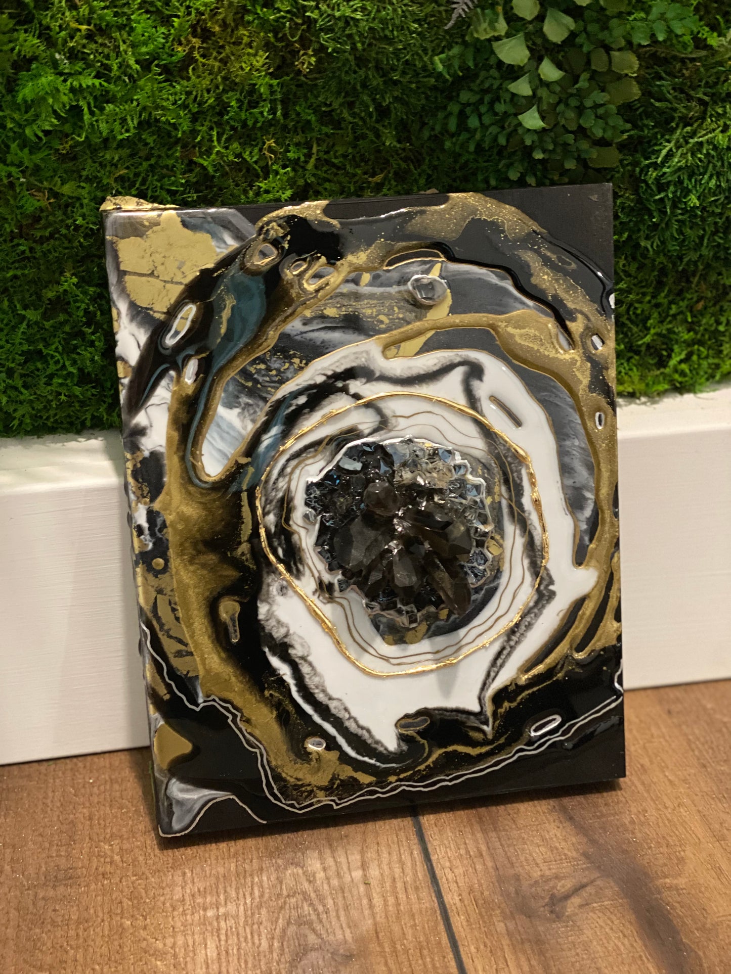 Resin Geode 1