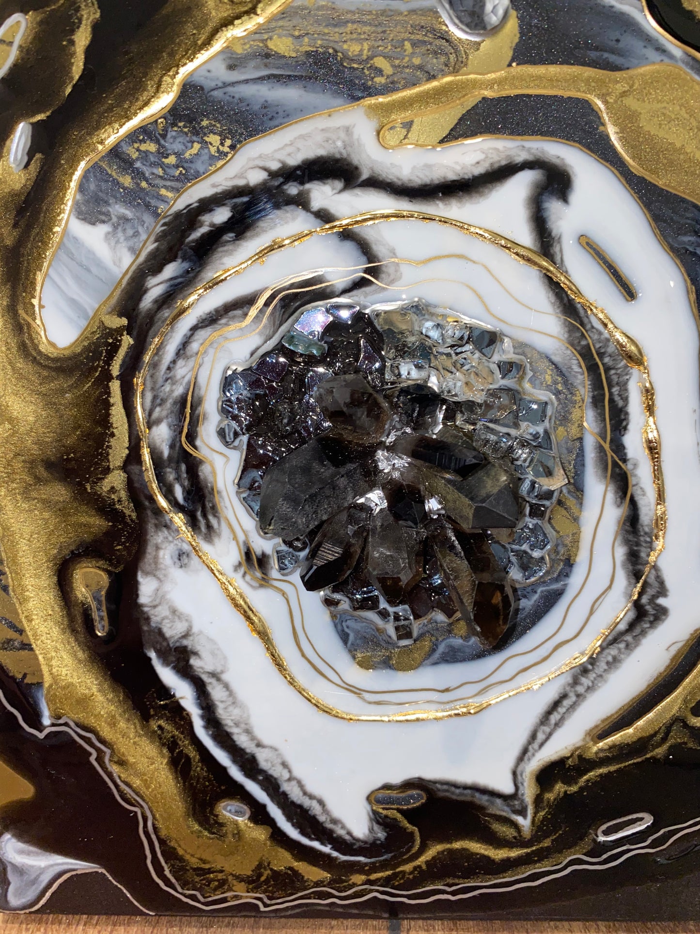 Resin Geode 1