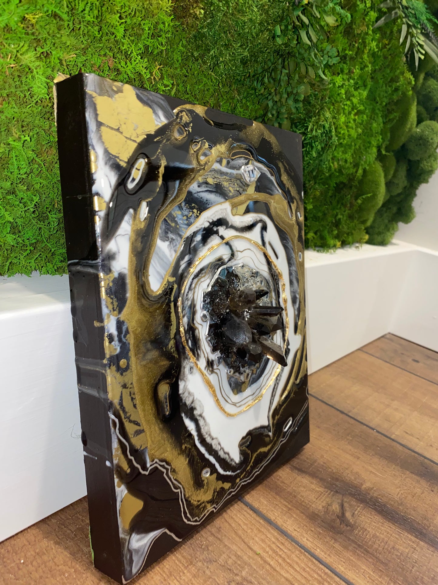 Resin Geode 1