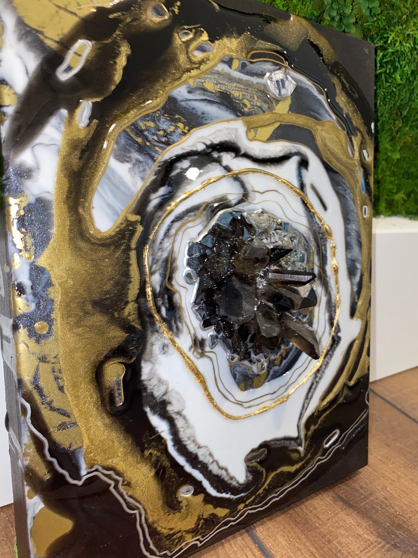 Resin Geode 1