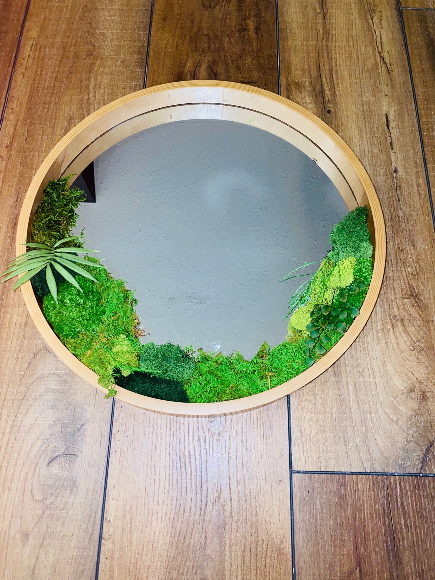 Moss Mirror