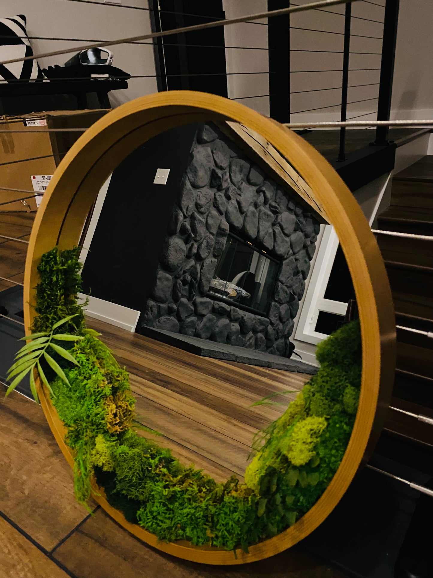 Moss Mirror