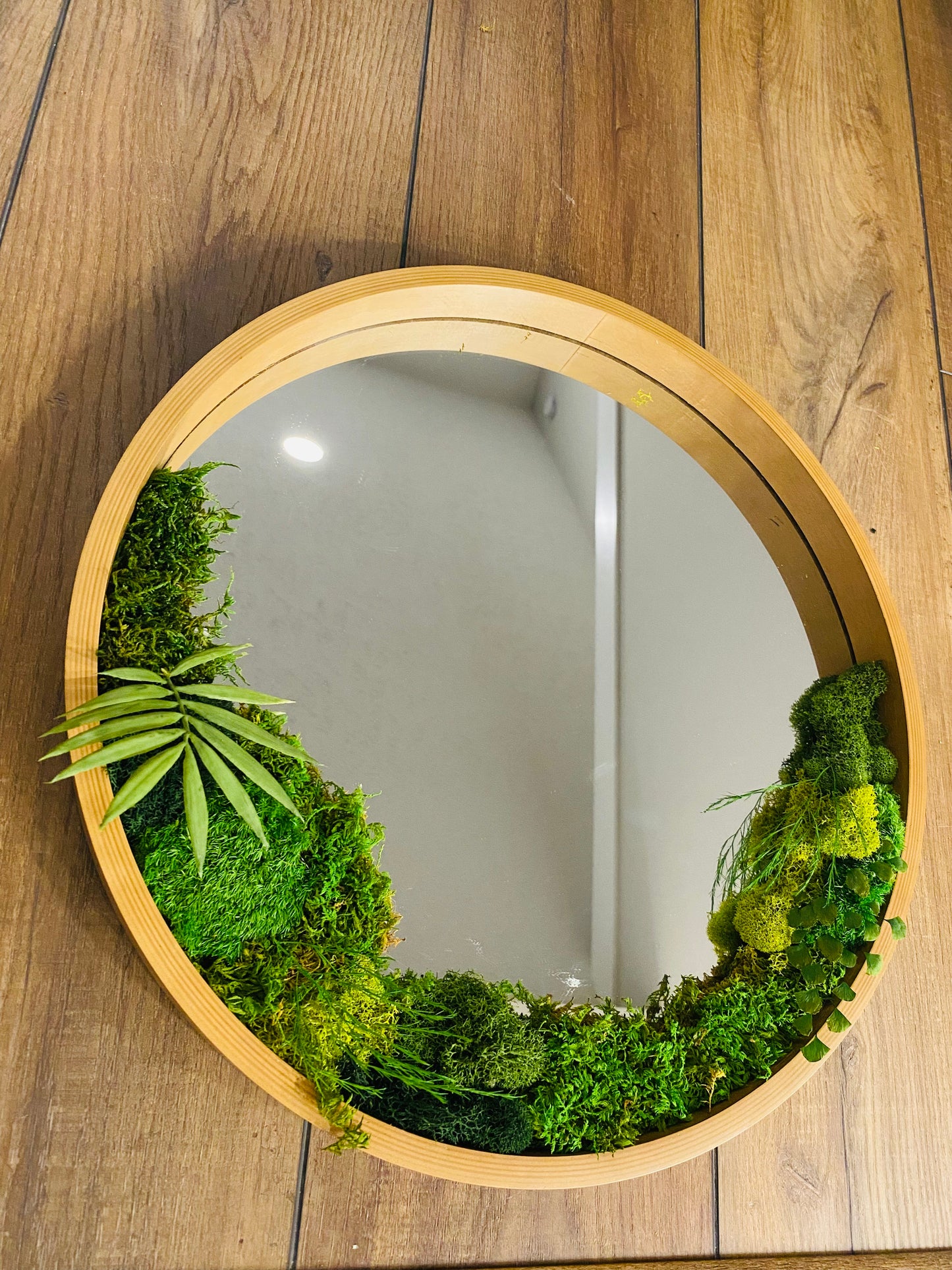 Moss Mirror