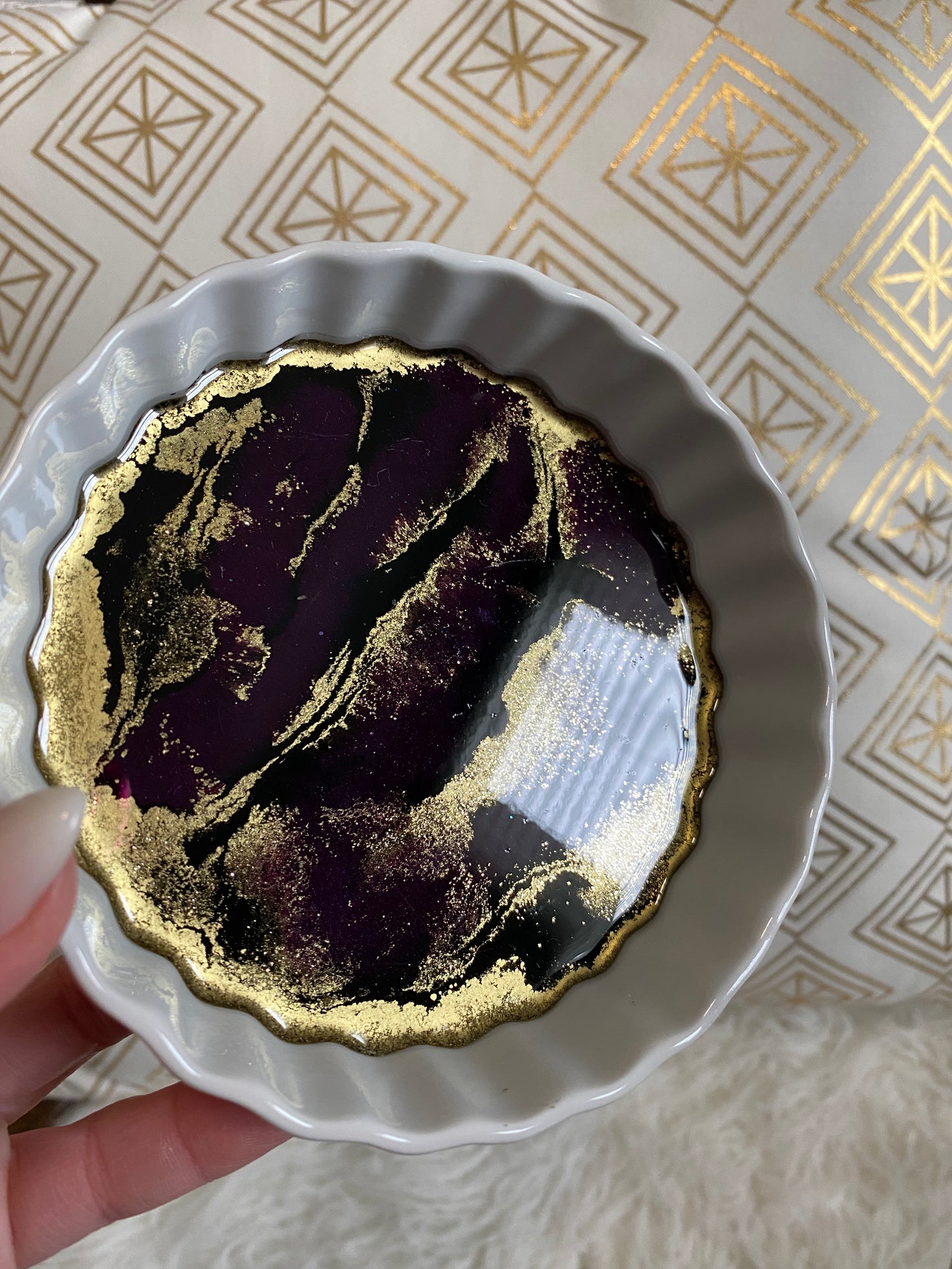 Mini trinket tray