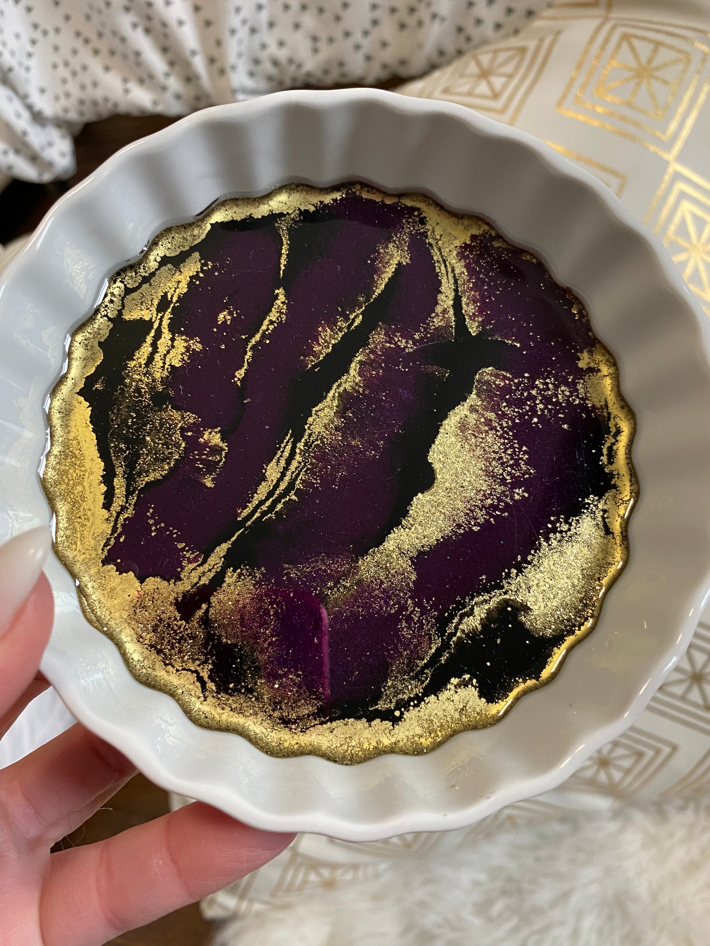 Mini trinket tray