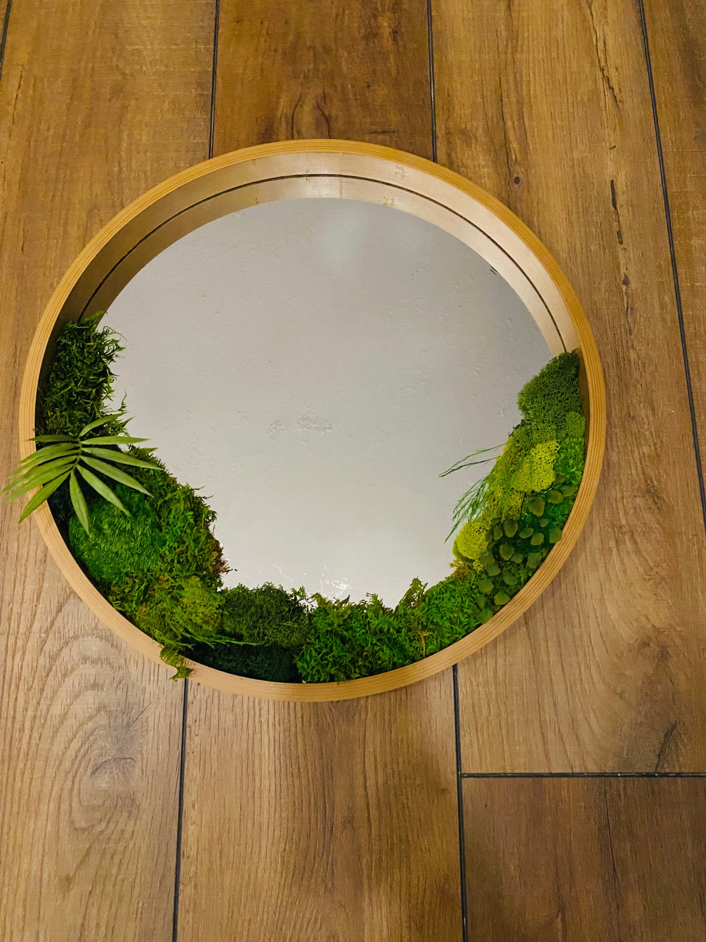Moss Mirror