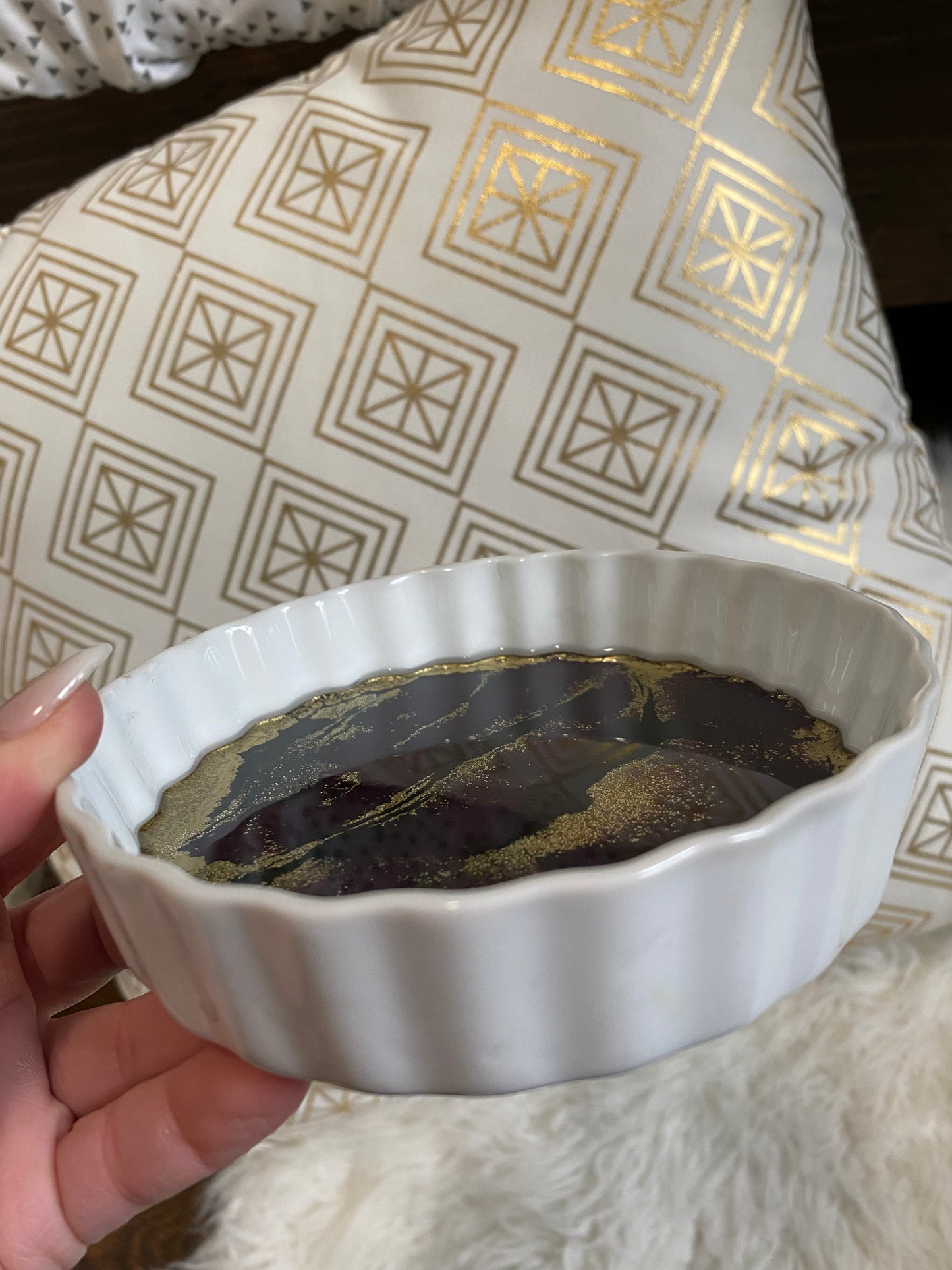 Mini trinket tray