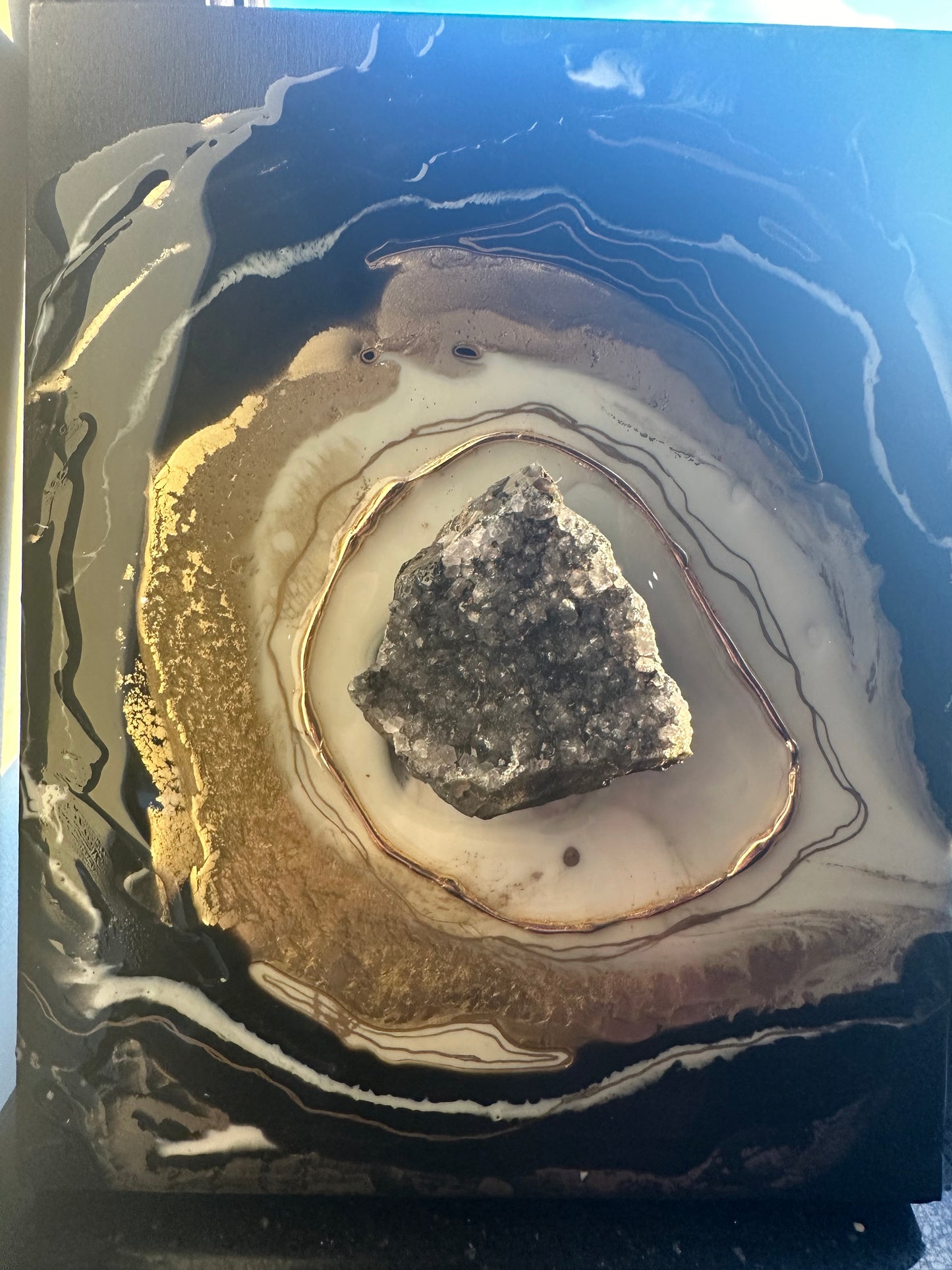 Resin Geode 2