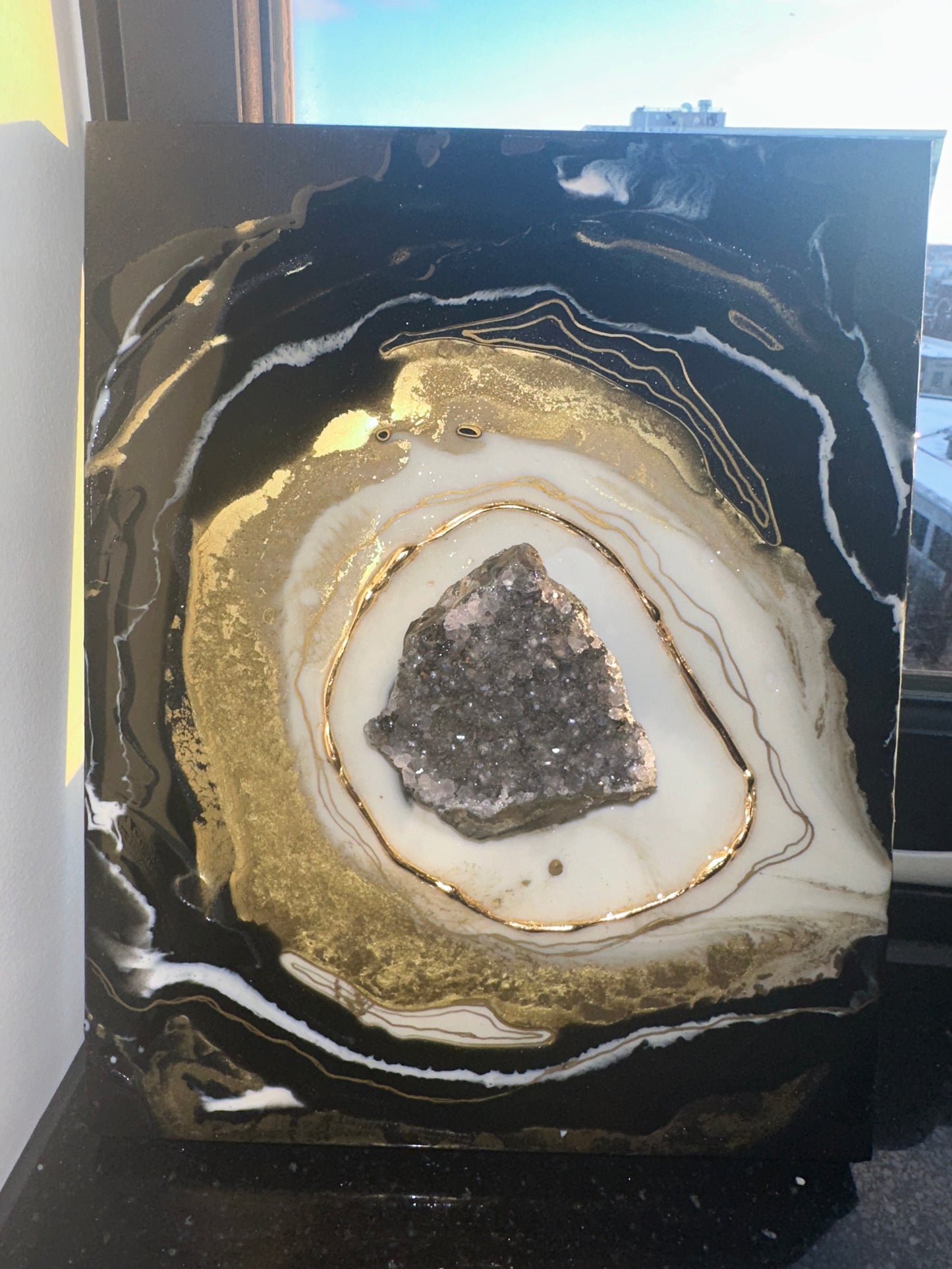 Resin Geode 2